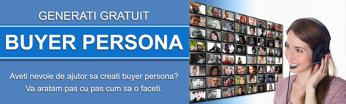 Generator online gratuit de Buyer Persona