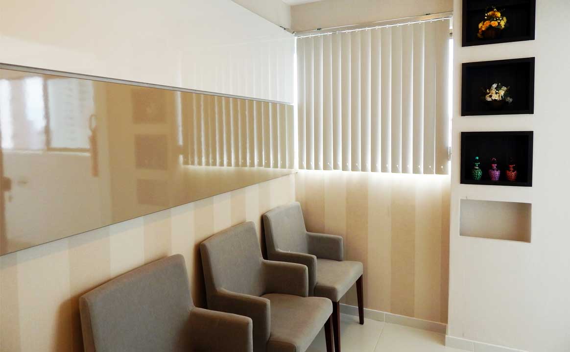 Sala de asteptare transmite un mesaj despre firma ta