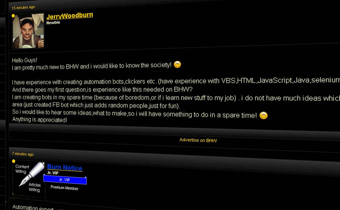 Foloseste-te de semnatura pe forumuri ca sa iti promovezi brandul sau produsele