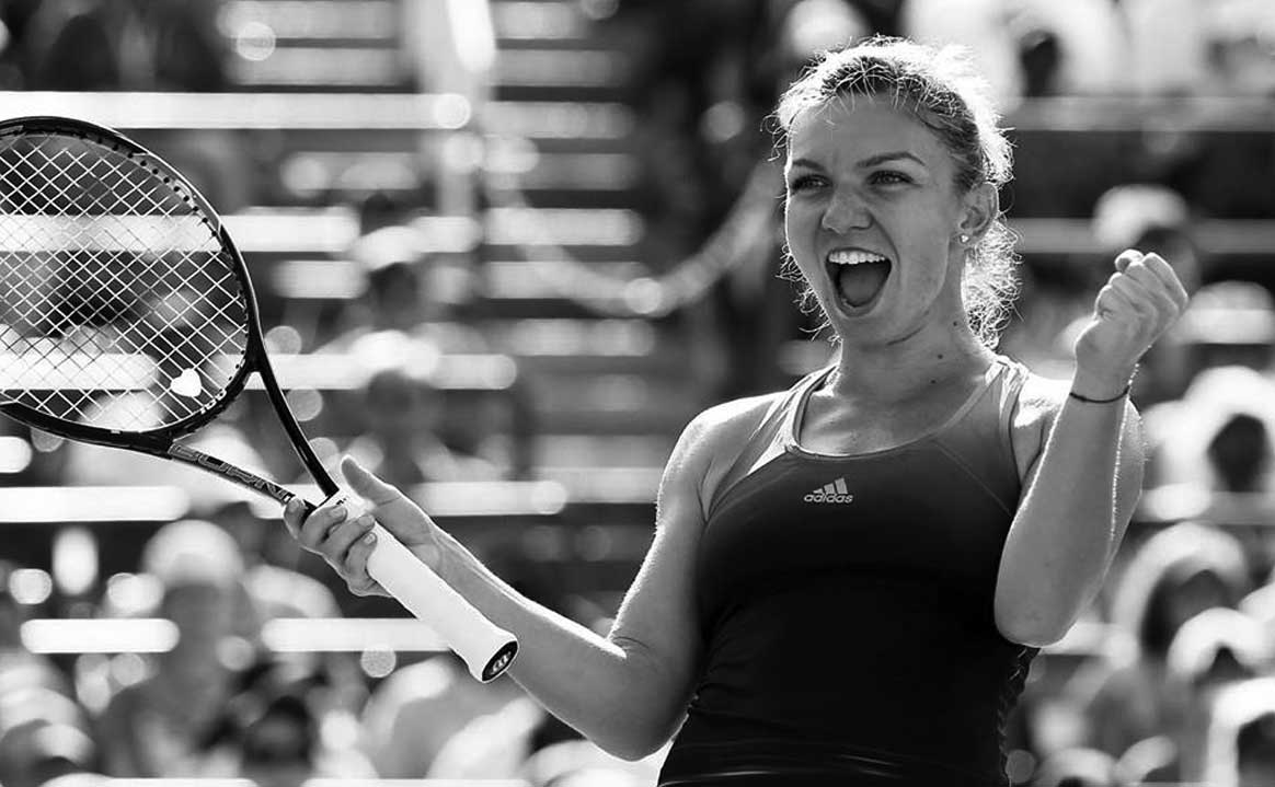 Simona Halep este purtatorul de imagine pentru diverse companii