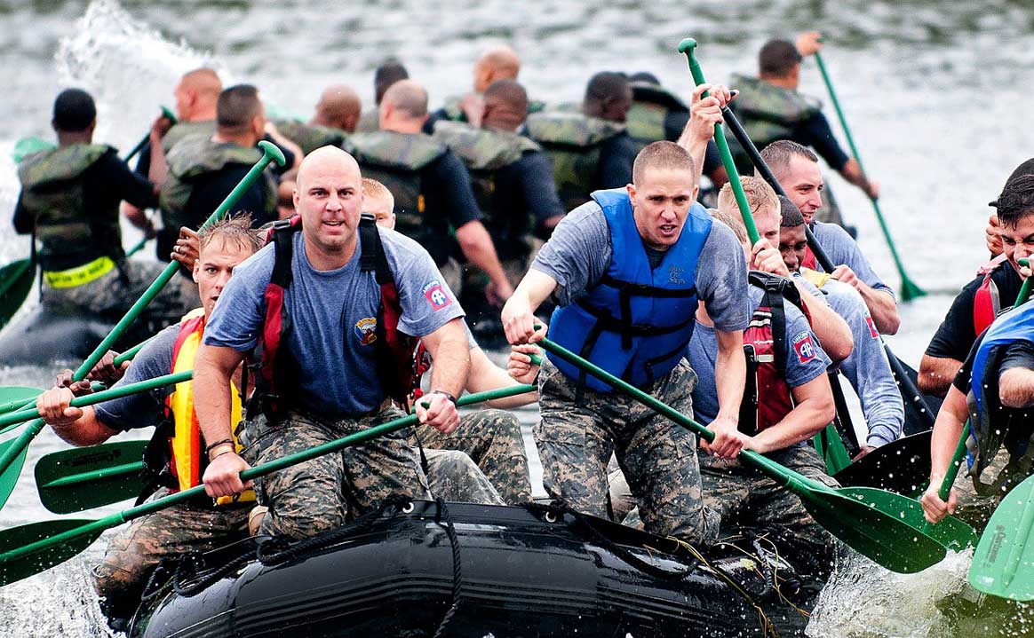 Un team building este mai mult decat mancare si distractie gratis.