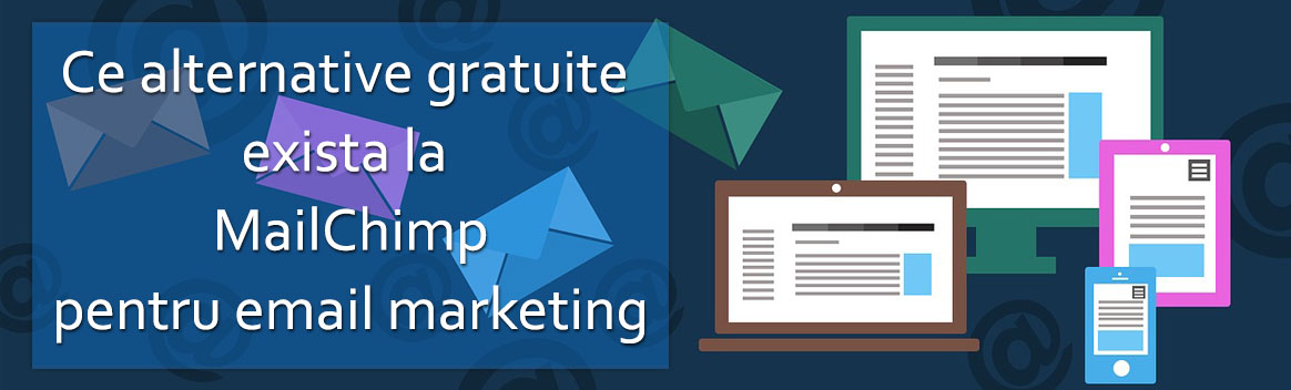 10 Alternative gratuite la Mailchimp pentru email marketing